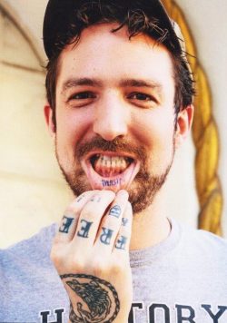 FRANK TURNER Be More Kind Poster Print