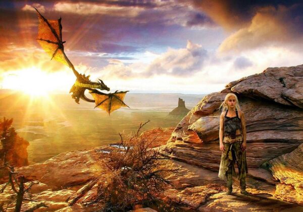 GAME OF THRONES TV Show Poster Print
