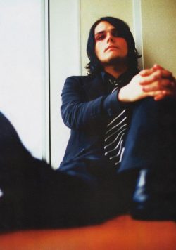 GERARD WAY My Chemical Romance Poster
