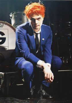 GERARD WAY My Chemical Romance Poster Print