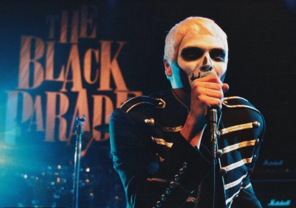 GERARD WAY Hesitant Alien Poster Print