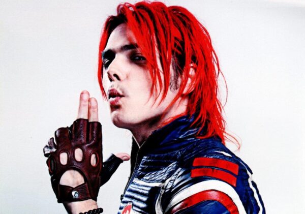GERARD WAY Hesitant Alien Poster Print