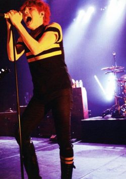 GERARD WAY My Chemical Romance Poster Print