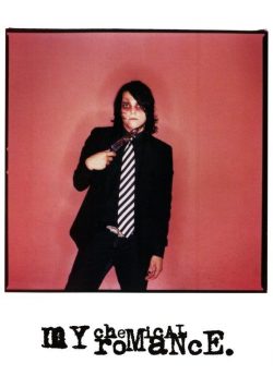 GERARD WAY My Chemical Romance Poster Print