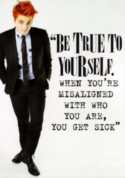 GERARD WAY My Chemical Romance Poster