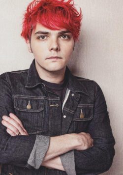 GERARD WAY My Chemical Romance Poster Print