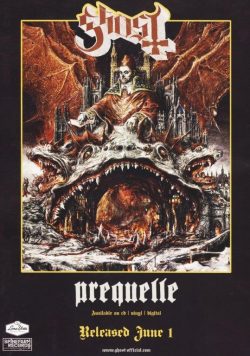 GHOST (Band) Prequelle Poster Print