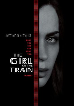 THE GIRL ON THE TRAIN Movie Poster Print