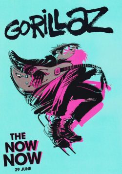 GORILLAZ The Now Now Poster Print