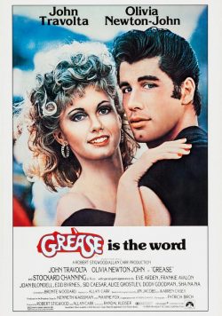 GREASE Poster Print
