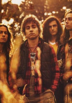 GRETA VAN FLEET Anthem Of The Peaceful Army Tour Poster Print