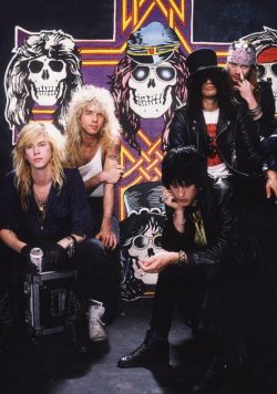 GUNS N ROSES Appetite for Destruction Poster