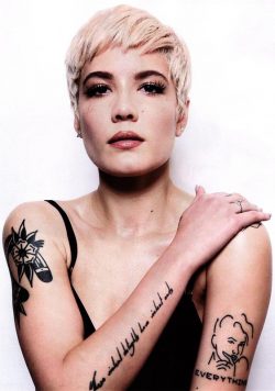 HALSEY Hopeless Fountain Kingdom Poster Print