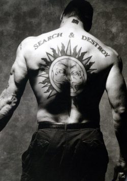 HENRY ROLLINS Search & Destroy Poster