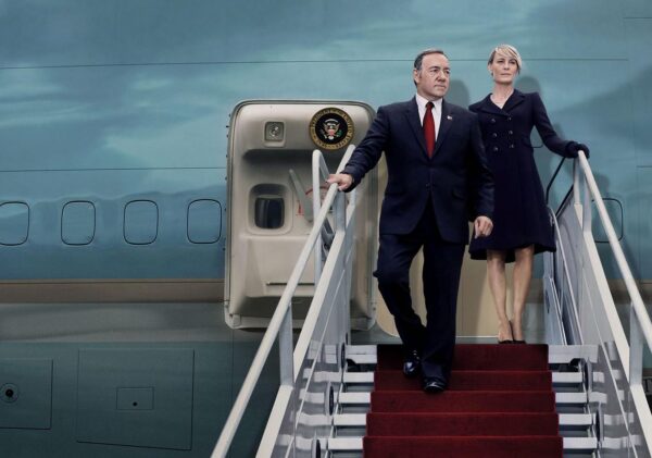 HOUSE OF CARDS TV Show Poster Print