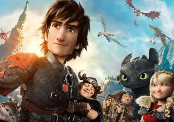 HOW TO TRAIN YOUR DRAGON; 2 Movie Poster Print