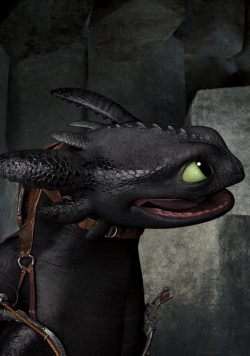 HOW TO TRAIN YOUR DRAGON; 2 Movie Poster Print