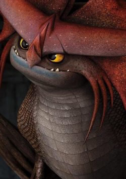 HOW TO TRAIN YOUR DRAGON; 2 Movie Poster Print