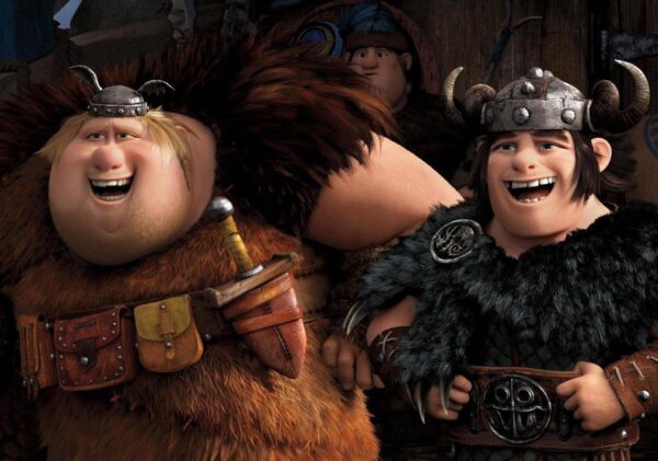 HOW TO TRAIN YOUR DRAGON; 2 Movie Poster Print
