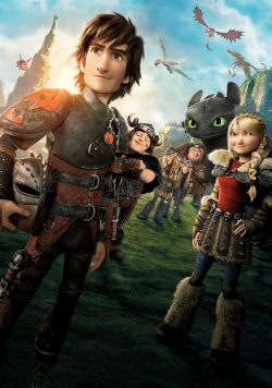 HOW TO TRAIN YOUR DRAGON 2 Movie Poster Print