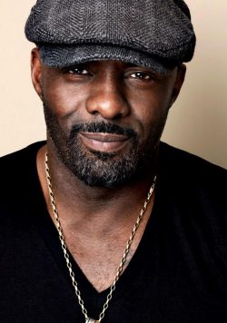 IDRIS ELBA Actor Poster Print