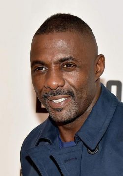 IDRIS ELBA Actor Poster Print