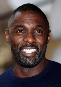 IDRIS ELBA Actor Poster Print