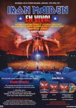 IRON MAIDEN En Vivo! Poster Print