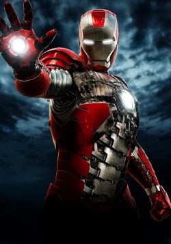 IRON MAN: 2 Movie Poster Print