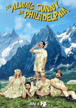 ITS ALWAYS SUNNY IN PHILADELPHIA Season 12 Poster