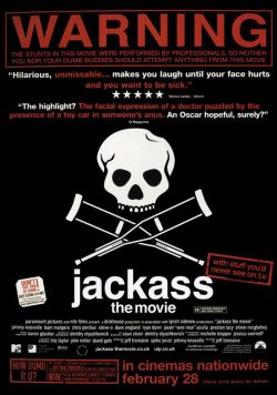 JACKASS Movie Film Poster