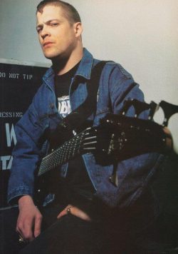 JASON NEWSTED Metallica Poster