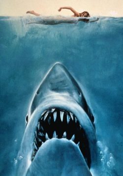 JAWS Movie Poster Print