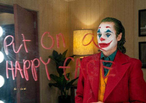 JOKER Put on a Happy Face Poster Print