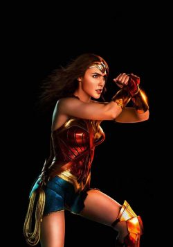 JUSTICE LEAGUE Movie Poster Print
