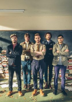 KAISER CHIEFS Education & War Poster Print