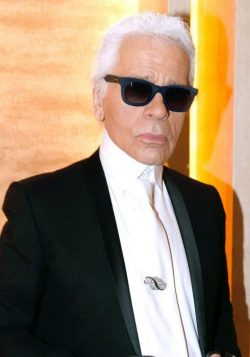 KARL LAGERFELD Fashion Designer Poster