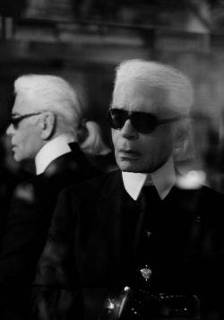 KARL LAGERFELD Fashion Designer Poster