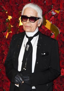 KARL LAGERFELD Fashion Designer Poster