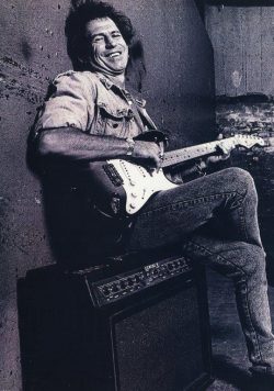 KEITH RICHARDS Rolling Stones Poster