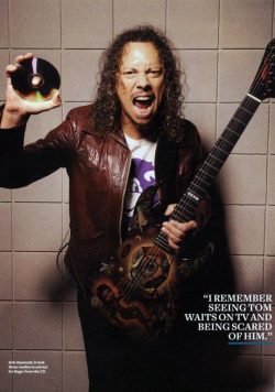 KIRK HAMMETT Metallica Poster Print
