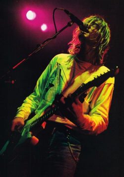 KURT COBAIN Nirvana Poster