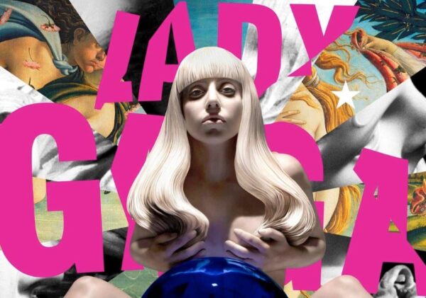 LADY GAGA Artpop Poster Print