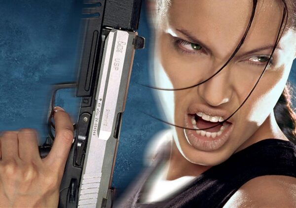 LARA CROFT; TOMB RAIDER Movie Poster Print