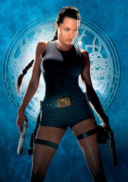 LARA CROFT; TOMB RAIDER Movie Poster Print