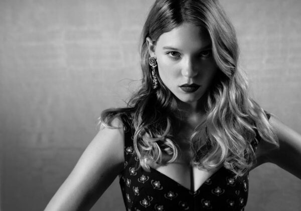 LEA SEYDOUX Actress Poster Print