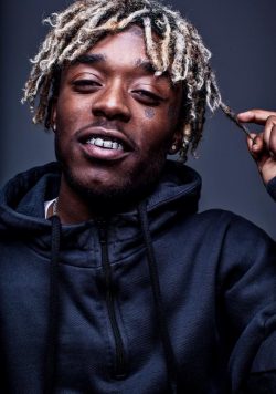 LIL UZI VERT Luv Is Rage Tour Poster
