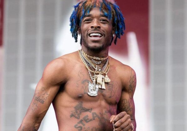 LIL UZI VERT Luv Is Rage Tour Poster