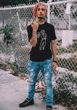 LIL PUMP American Rapper Poster Print