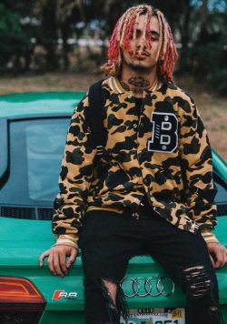 LIL PUMP American Rapper Poster Print